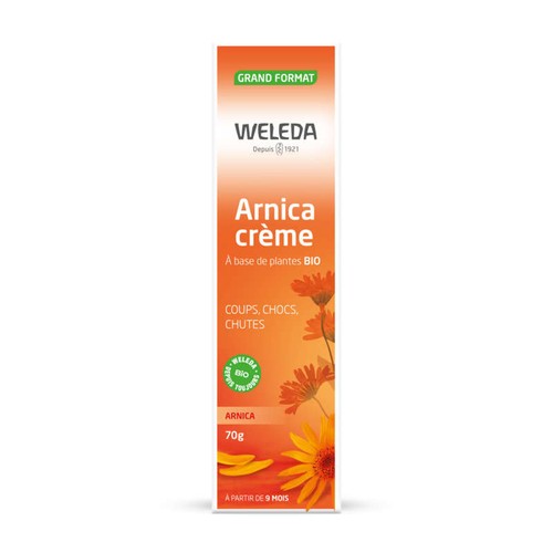 [Para] Weleda Crème Arnica 70g