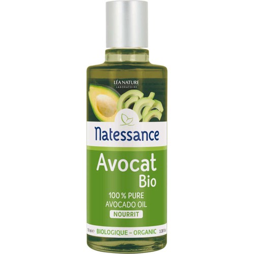 [Para] Natessance Huile d'Avocat Bio 100ml