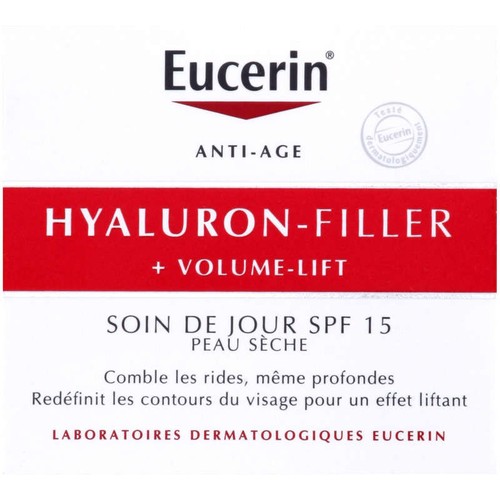 [Para] Eucerin Hyaluron-Filler + Volume Lift Soin de Jour Peau Sèche 50ml