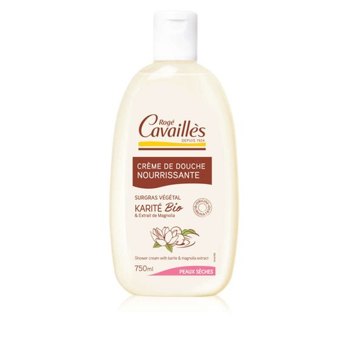 [Para] Rogé Cavailles Crème de Douche Beurre de Karité & Magnolia 500+250ml