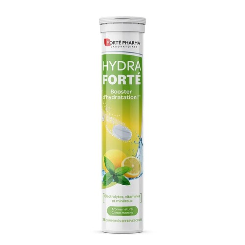 [Para] Forté Pharma Hydra Forté Booster D'hydratation Menthe citron