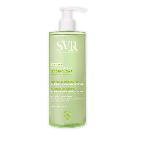 [Para] Svr Sebiaclear gel Moussant 400ml