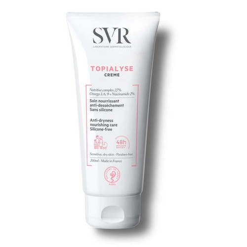 [Para] SVR Topialyse Crème Soin Nourrissant Anti-Dessèchement 200ml