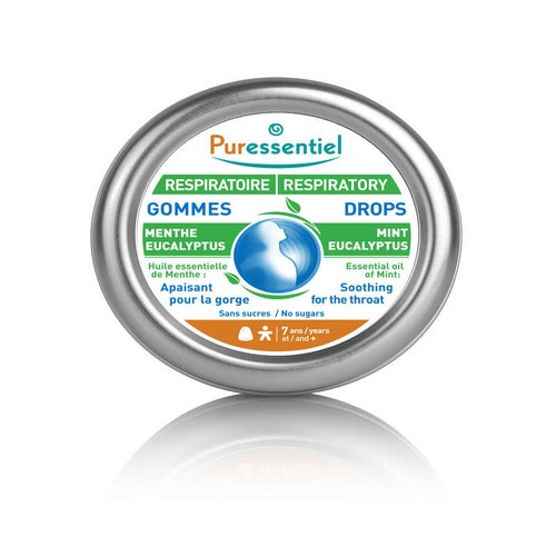 [Para] Puressentiel Respiratoire Gommes 45g