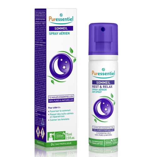 [Para] Puressentiel Sommeil et Détente Spray Aérien aux 12 Huiles Essentielles 75ml