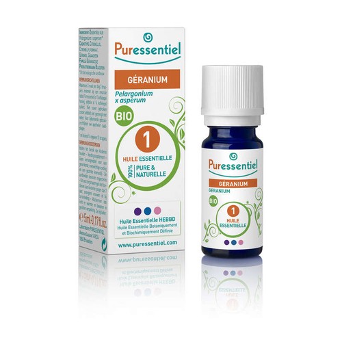 [Para] Puressentiel Huile essentielle géranium bio 5ml