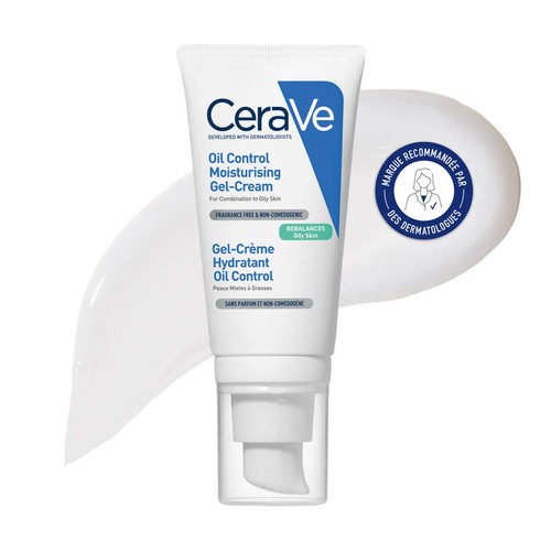 [Para] CeraVe Gel-Crème Hydratant Oil Control Peaux Mixtes à Grasses 52ml