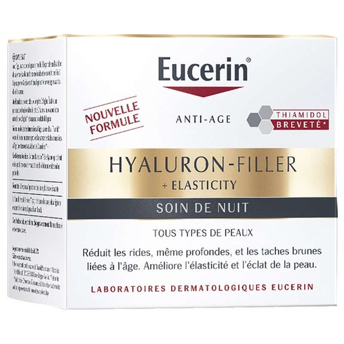 [Para] Eucerin Hyaluron-Filler + Elasticity Soin de Nuit 50ml