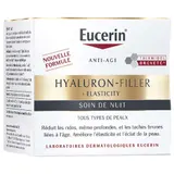 [Para] Eucerin Hyaluron-Filler + Elasticity Soin de Nuit 50ml