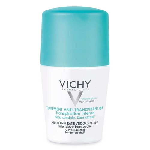 [Para] Vichy Déodorant Anti-Transpirant 48H Roll-On 50ml
