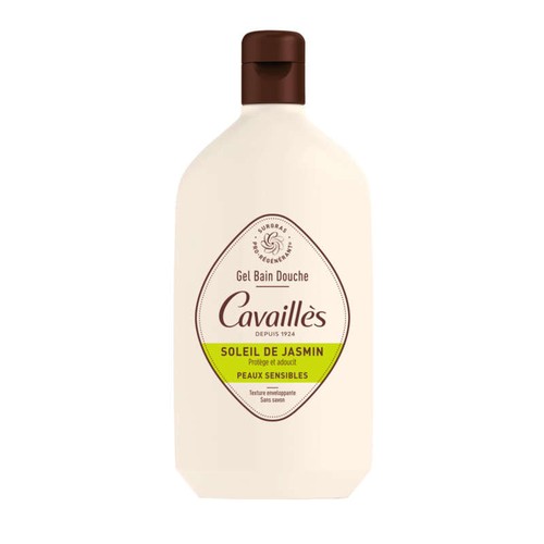 [Para] Cavaillès Gel bain et douche soleil de jasmin 400ml