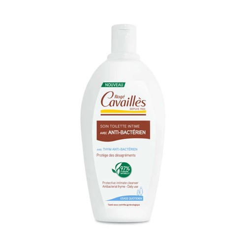[Para] Rogé Cavaillès Gel Douche Intime Anti-Bactérien Flacon 500ml