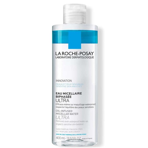 [Para] La Roche Posay Eau Micellaire biphasée Ultra Démaquillante 400ml