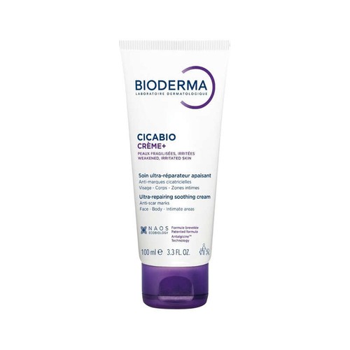 [Para] Bioderma Cicabio Crème+ Soin ultra réparateur apaisant 100ml