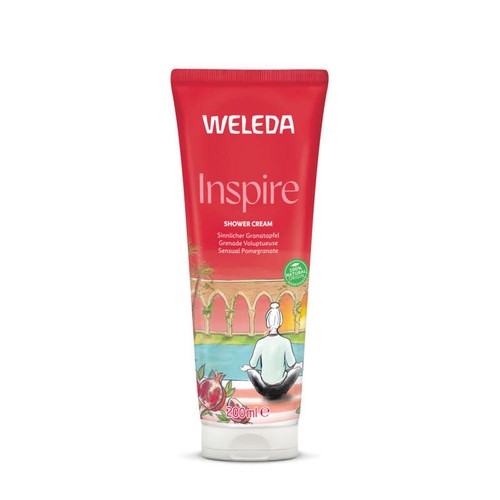 [Para] Weleda Crème de Douche à la Grenade 200ml