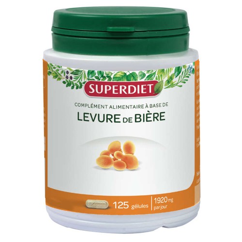 [Para] Superdiet Complément Alimentaire à la Levure de Bière x150 gélules