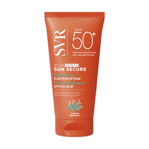 [Para] Svr Sun Secure Blur Crème Mousse Flouteur Optique SPF50+ Teinté 50ml