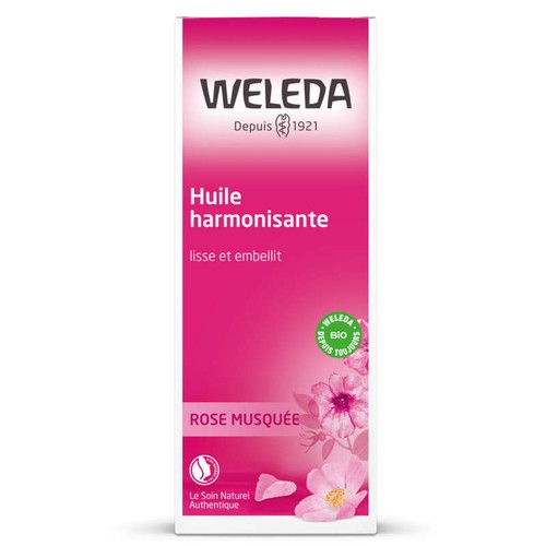 [Para] Weleda Huile De Rose Musquée Harmonisante Bio 100ml