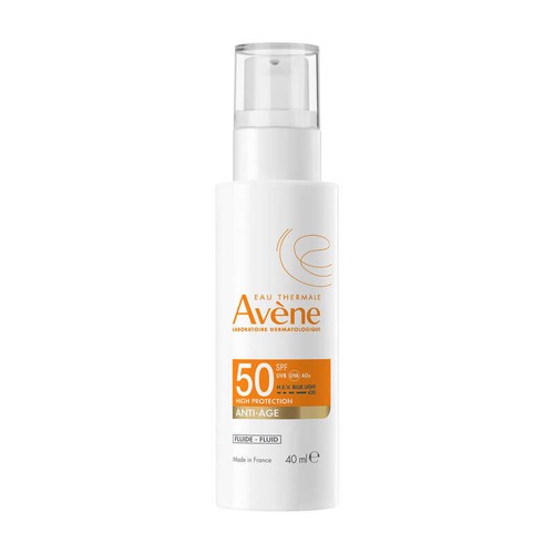 [Para] Avène Soins Solaires Fluide Anti-Age SPF50 40ml