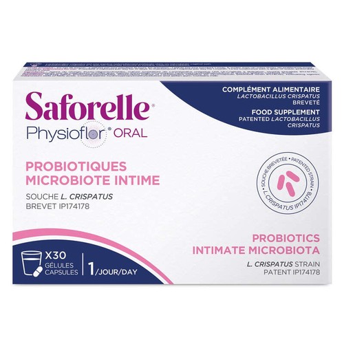 [Para] Physioflor Microbiotique 30 Gélules