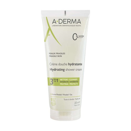 [Para] A-Derma Crème douche Hydratante 3en1 200ml
