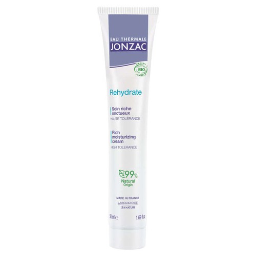 [Para] Jonzac Soin Riche Réhydratant Bio 50ml