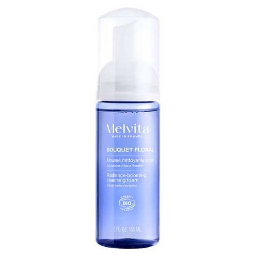 [Para] Melvita Bouquet Floral Mousse Nettoyante Eclat 150ml