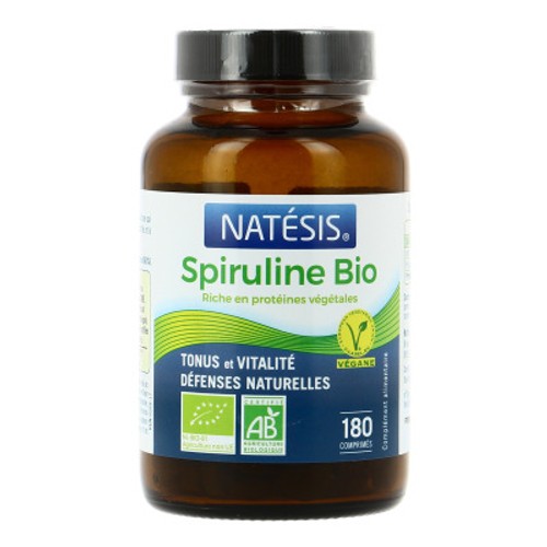 [Para] [Par Naturalia] Natésis Spiruline Bio x180 Comprimés