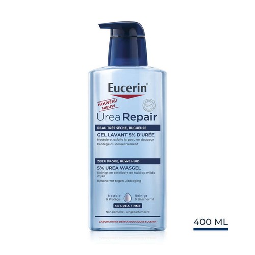 [Para] Eucerin Gel Lavant Urea Repair 400ml