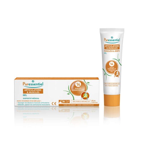 [Para] Puressentiel Gel Articulations et Muscles aux 14 Huiles Essentielles 60ml
