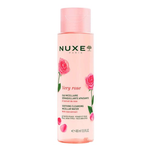 [Para] Nuxe Eau Micellaire Apaisante Very Rose 400ml
