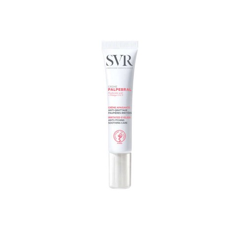 [Para] Laboratoire SVR Crème Apaisante Anti-Grattage Paupières 15ml