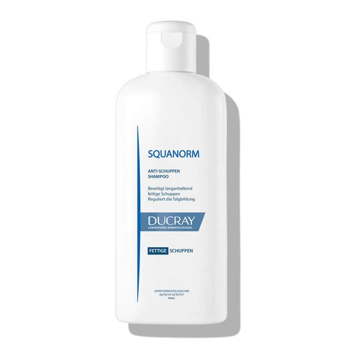 [Para] Ducray Squanorm Shampooing Traitant Antipelliculaire 200ml