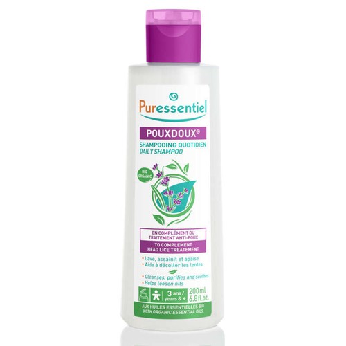 [Para] Puressentiel Pouxdoux Shampoing Quotidien Bio 200ml