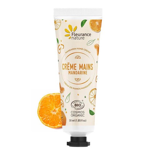 [Para] Fleurance Nature Crème Mains Mandarine Bio 30ml