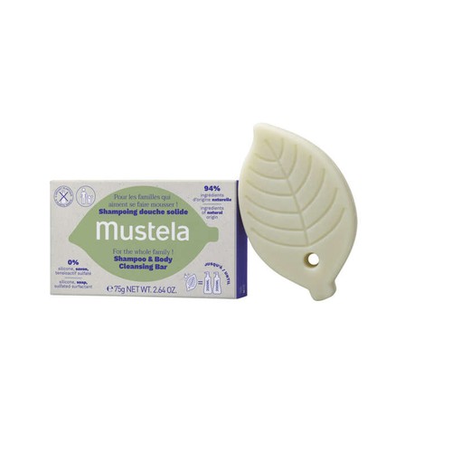 [Para] Mustela Shampoing Douche Solide 75g