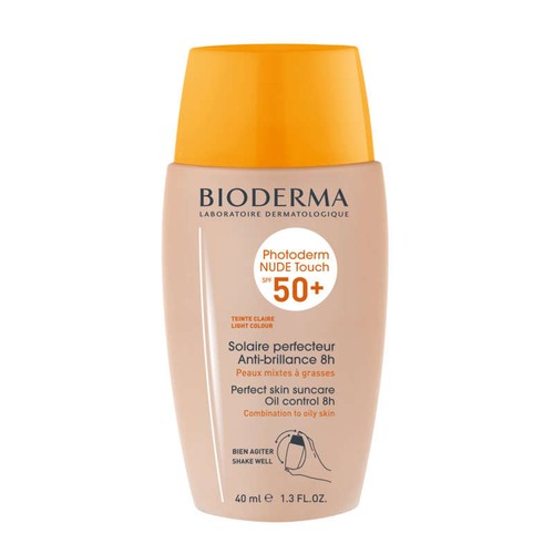 [Para] Bioderma Photoderm Nude Touch Clair SPF50+ 40ml
