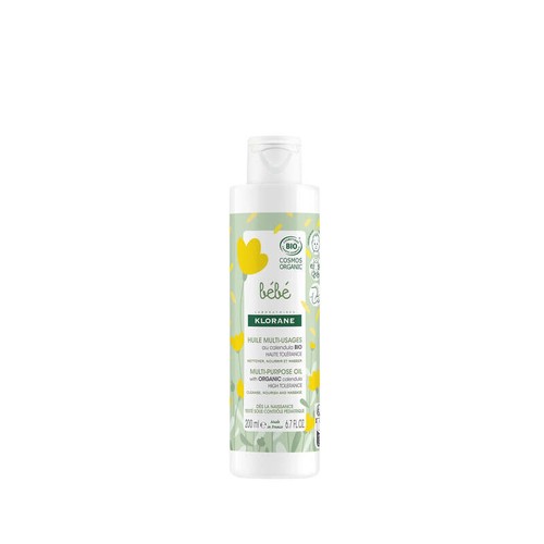 [Para] Klorane Huile multi-usages Bébé Bio 200ml