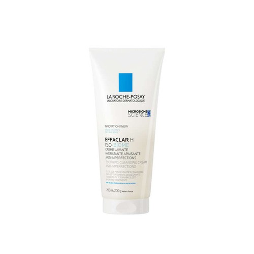 [Para] Effaclar H Iso-biome Crème lavante hydratante apaisante anti-imperfections 200ml