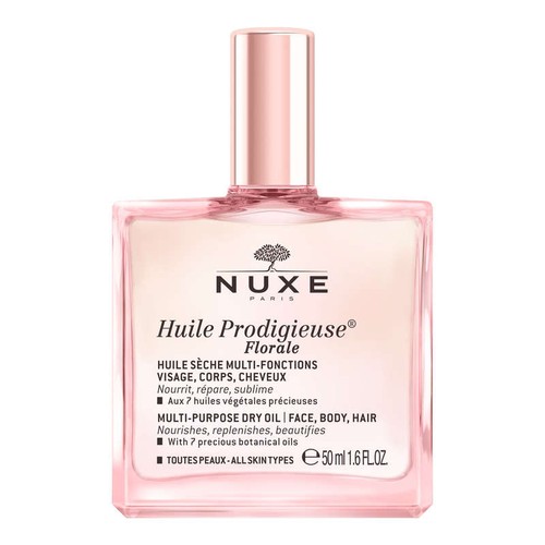 [Para] Nuxe Huile Prodigieuse Florale huile sèche visage corps cheveux 50ml