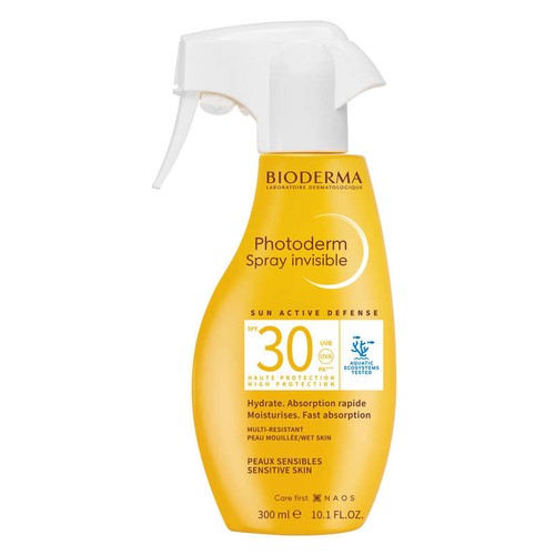 [Para] Bioderma Photoderm Spray Invisible SPF30 Visage & Corps 300ml