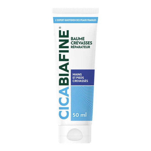 [Para] CicaBiafine Baume Réparateur Crevasses Pieds Mains Abîmes 50ml