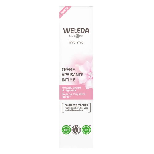 [Para] Weleda Crème apaisante Intime  30ml
