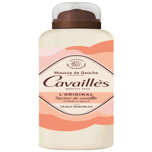 [Para] Cavaillès Mousse de Douche l'Original Nectar de Vanille 200ml
