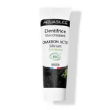 [Para] [Par Naturalia] Aquasilice Dentifrice Blanchissant Charbon Actif Silicium Gout Menthe 75ml