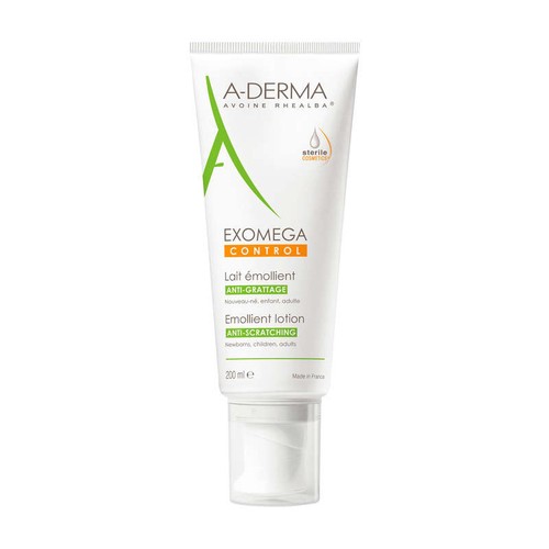 [Para] A-Derma Exomega Control Lait Emollient Anti-Grattage 200ml