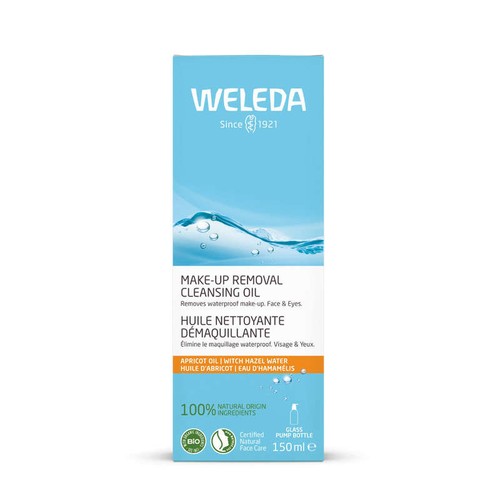 [Para] Weleda Huile nettoyante démaquillante 150ml