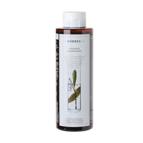 [Para] Korres Shampoing Antipelliculaire Cuir Chevelu Sec 250ml