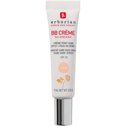 [Para] Erborian Crème Teint-Soin effet "Peau de Bébé" SPF20 15ml - Teinte: Clair
