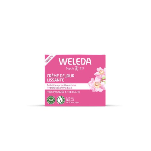 [Para] [Par Naturalia] Weleda Fluide Lissant Peaux Normales à Mixtes 30ml